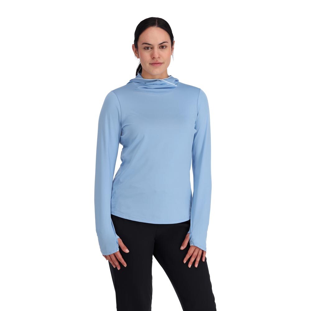 Simms BugStopper SolarFlex Hoody Women's in Cornflower